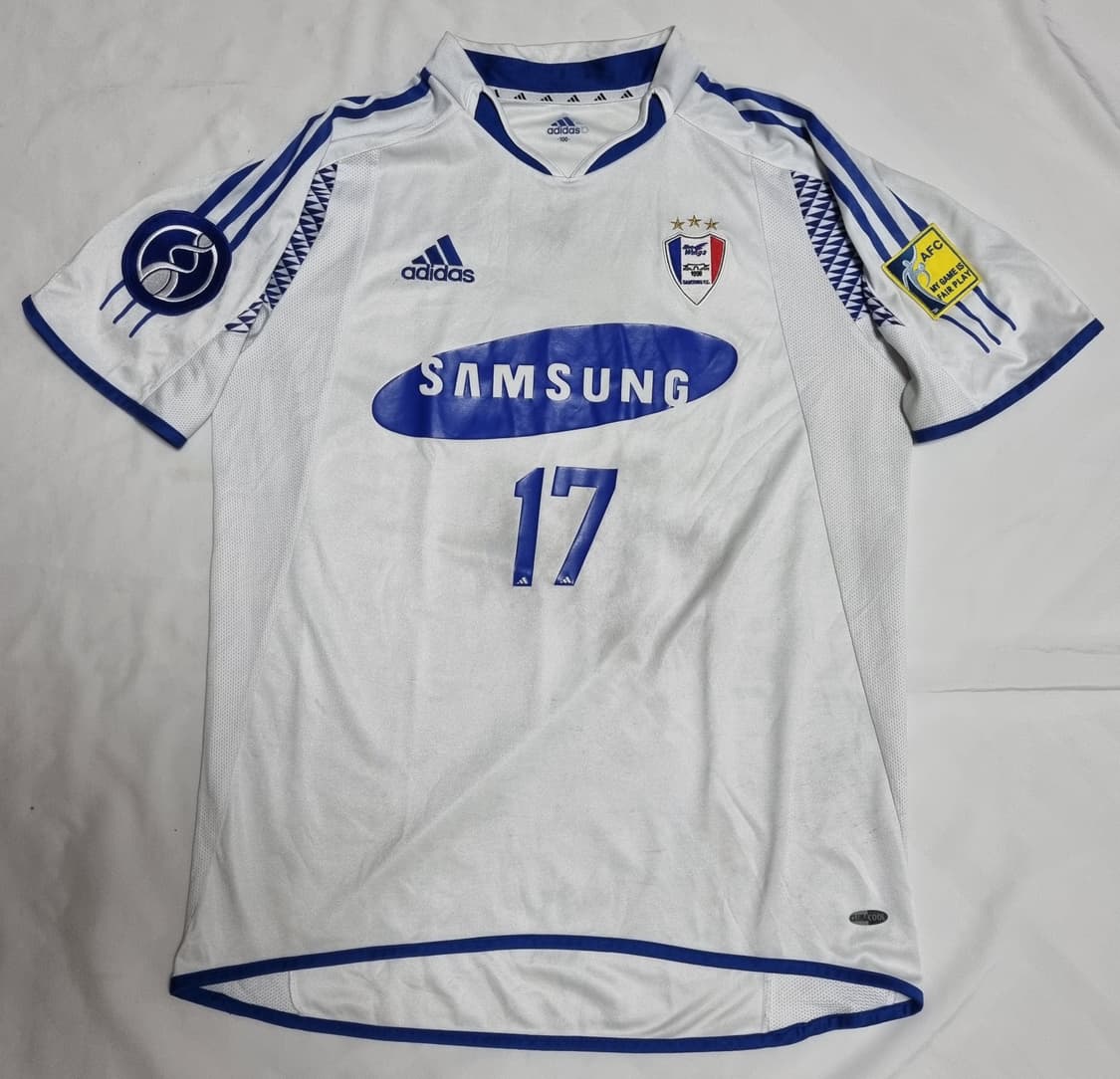 수원 삼성 원정 17번 유니폼 팝니다  상품이미지1