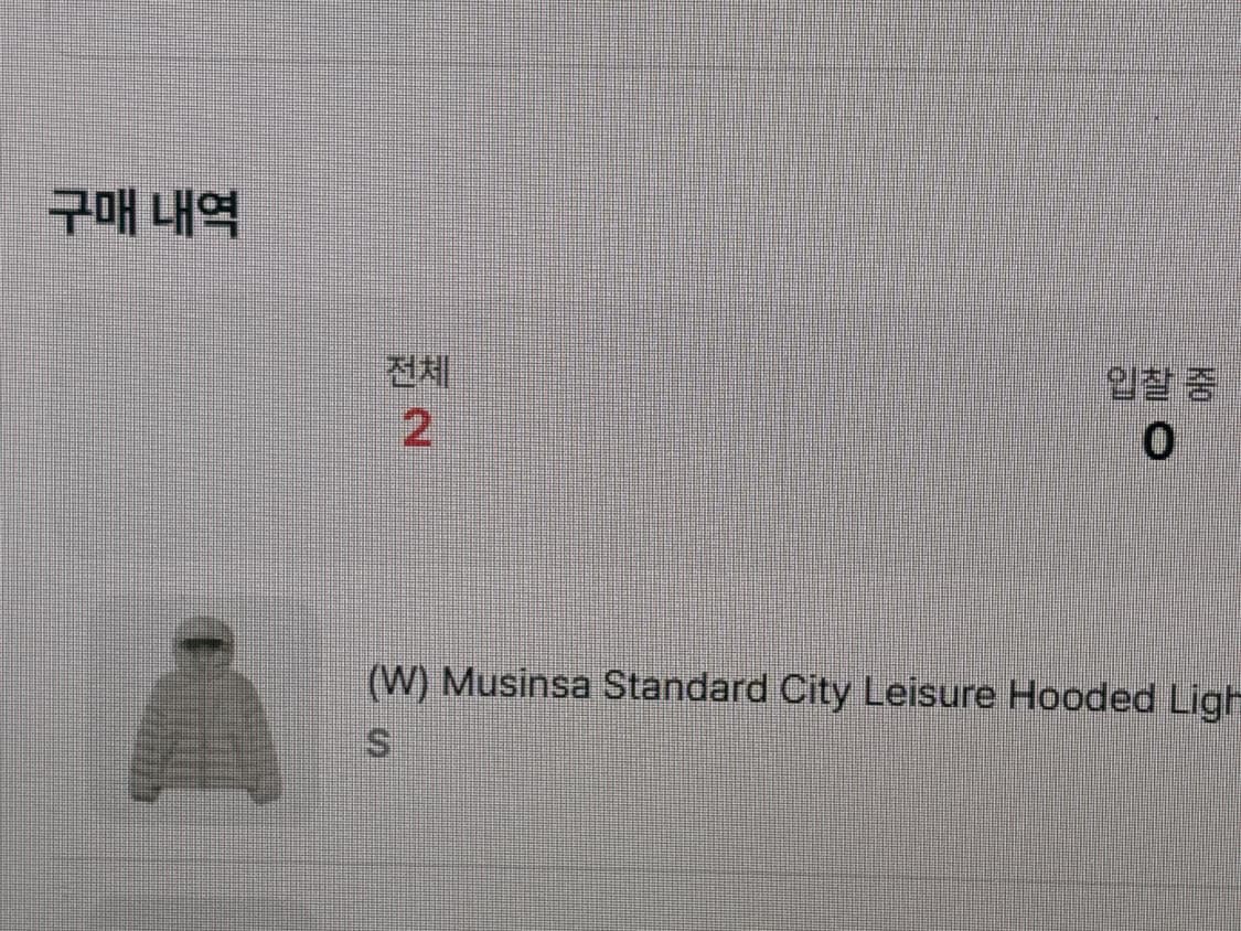 (W)무신사스탠다드 시티레저후디드 패딩  상품이미지2