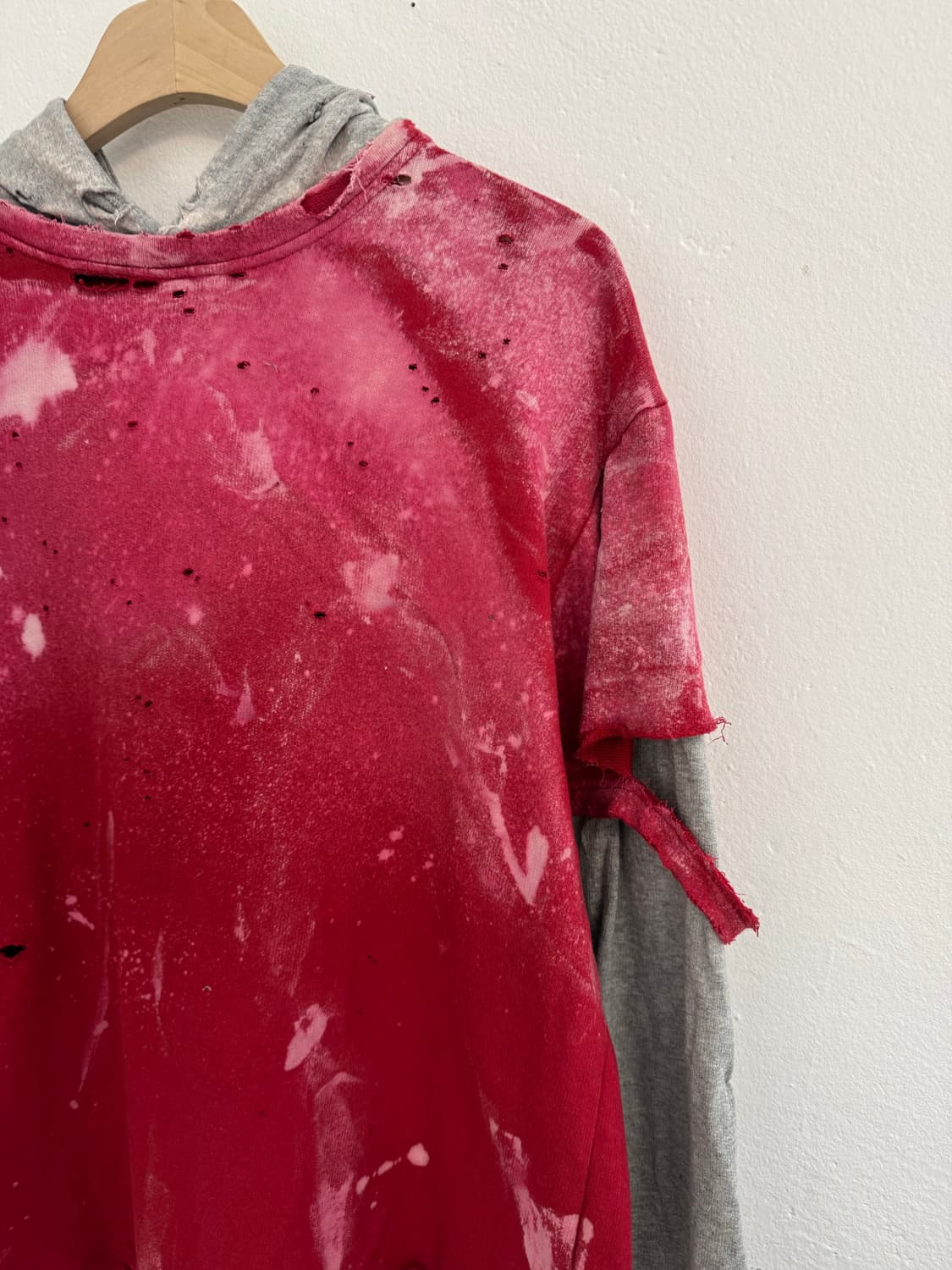 빈티지 커스텀 레이어드긴팔 상품이미지3