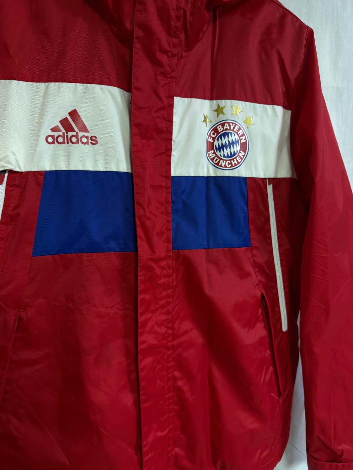 아디다스 바이에른 뮌헨 바람막이 자켓 (adidas) 상품이미지2