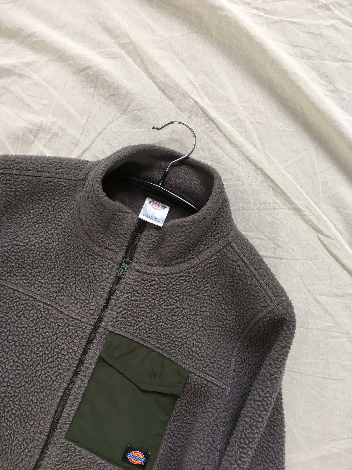 디키즈 플리스 가슴포켓 집업 상품이미지4