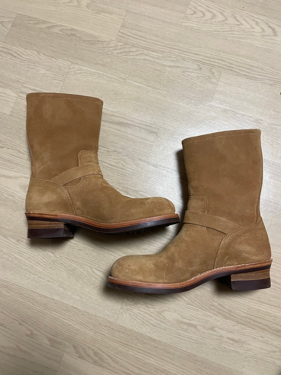 러프아웃 엔지니어부츠 265 42사이즈 판매 상품이미지2