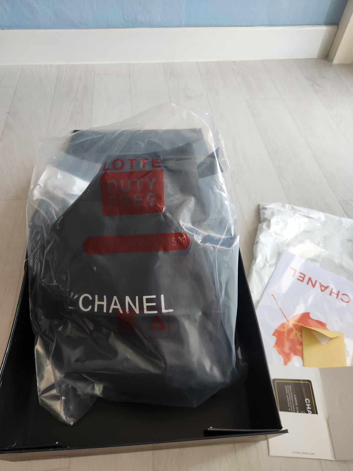 선물받은 코코핸들 새상품 풀박스 상품이미지9