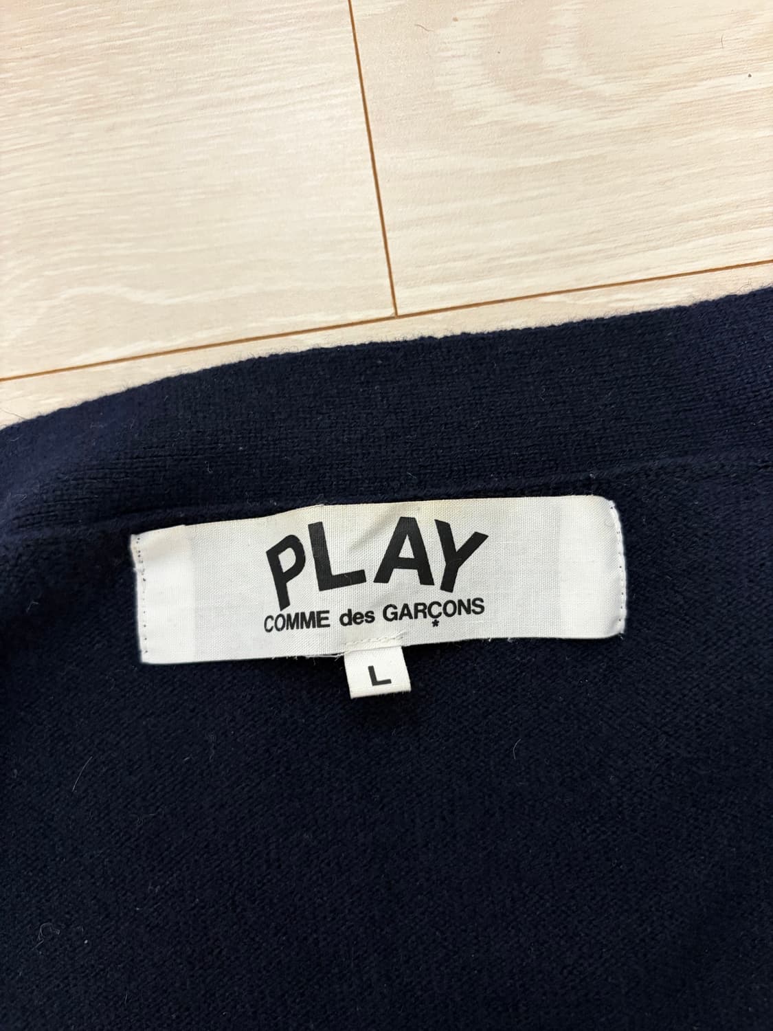 꼼데가르송 가디건 상품이미지6