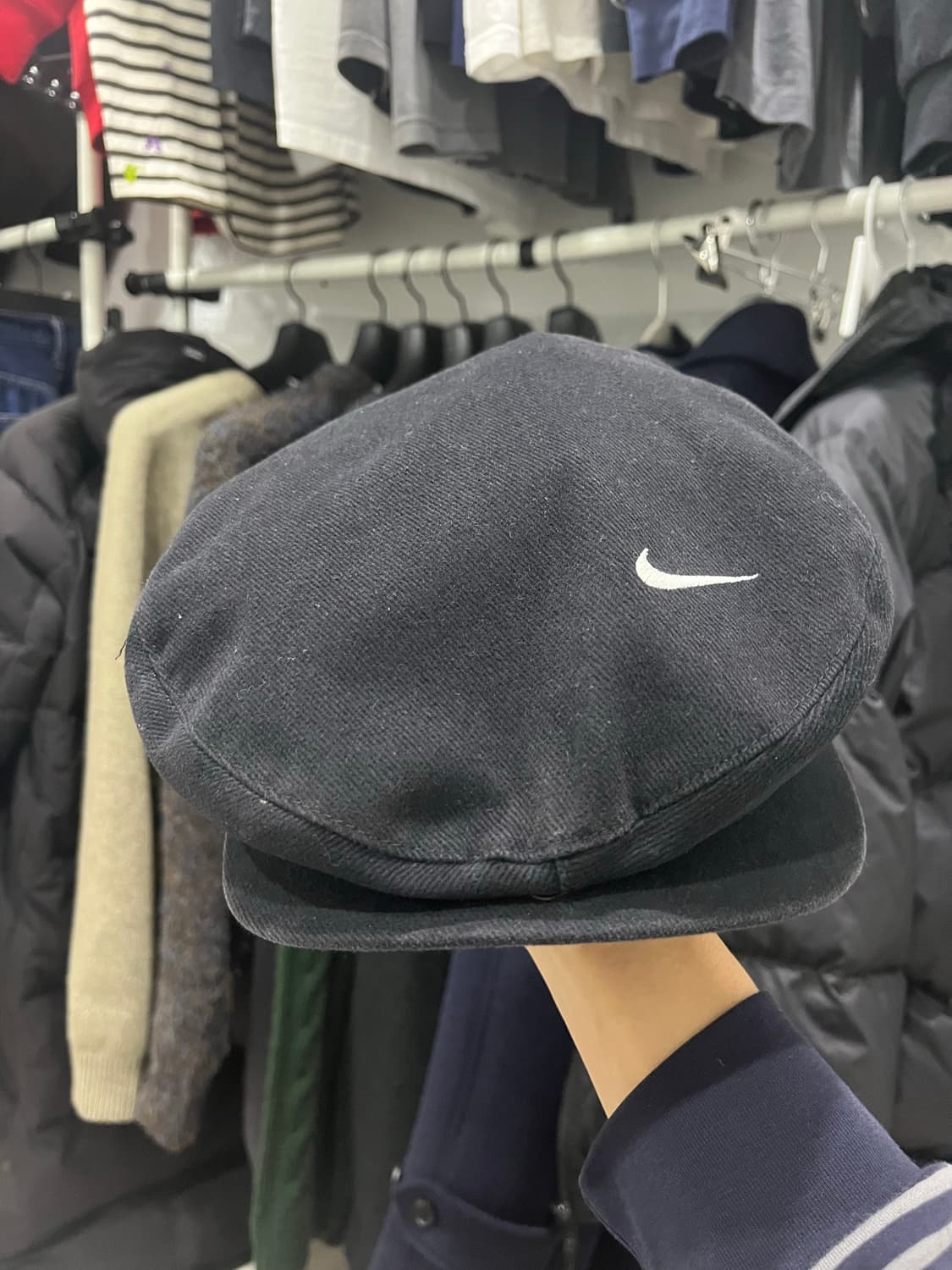 조던 착용) 나이키 빈티지 헌팅캡 베레모 상품이미지1