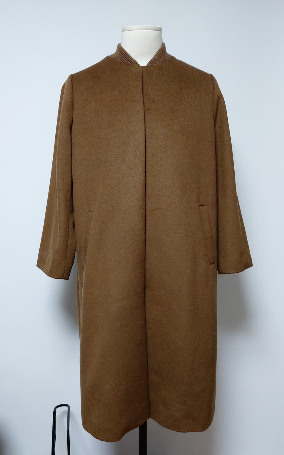 CelebShop edition 브라운 모직 코트 (88사이즈)100
 상품이미지1