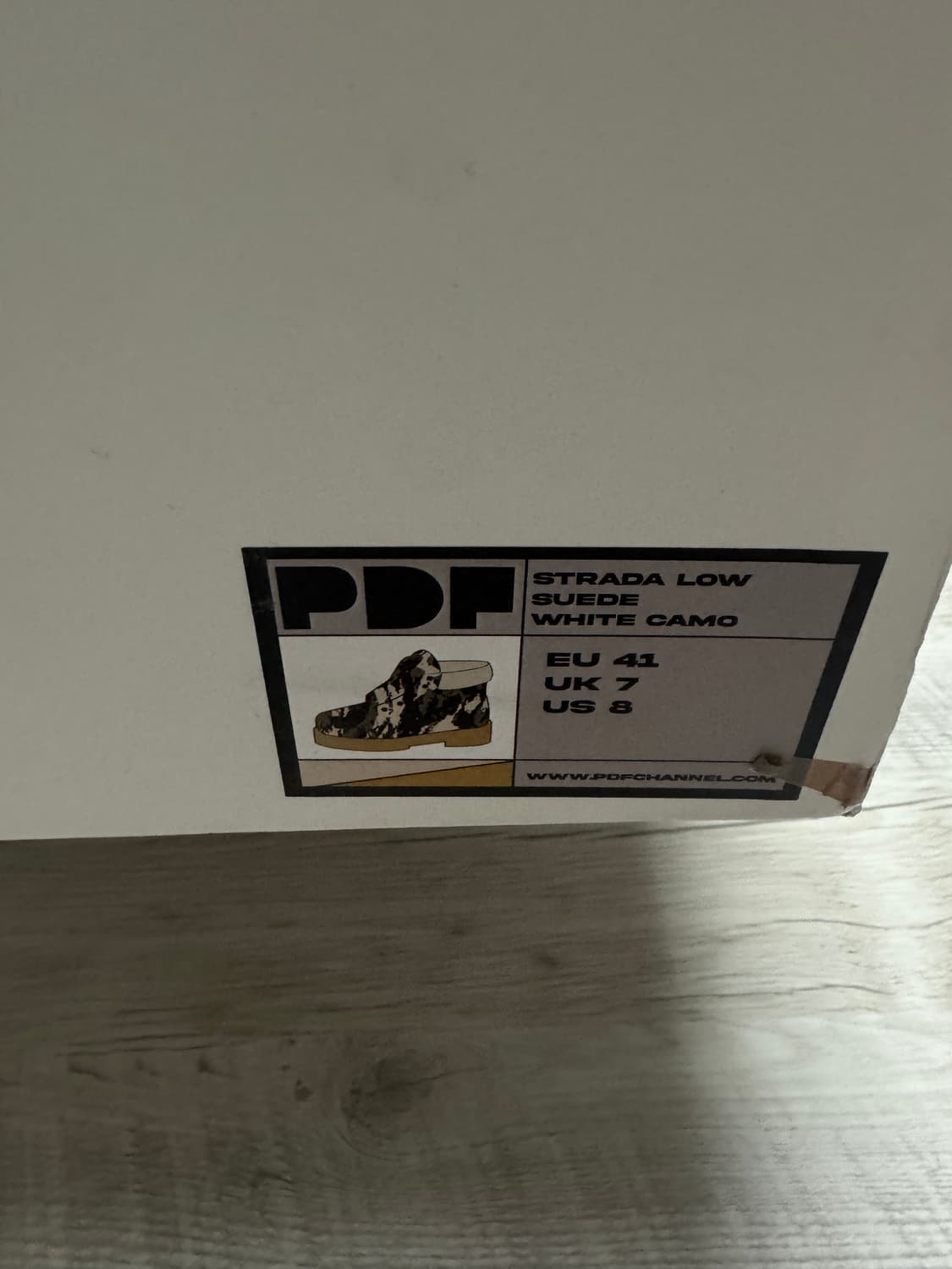 [41] pdf channel 피디에프 채널 스타라다 카모 부츠 상품이미지7