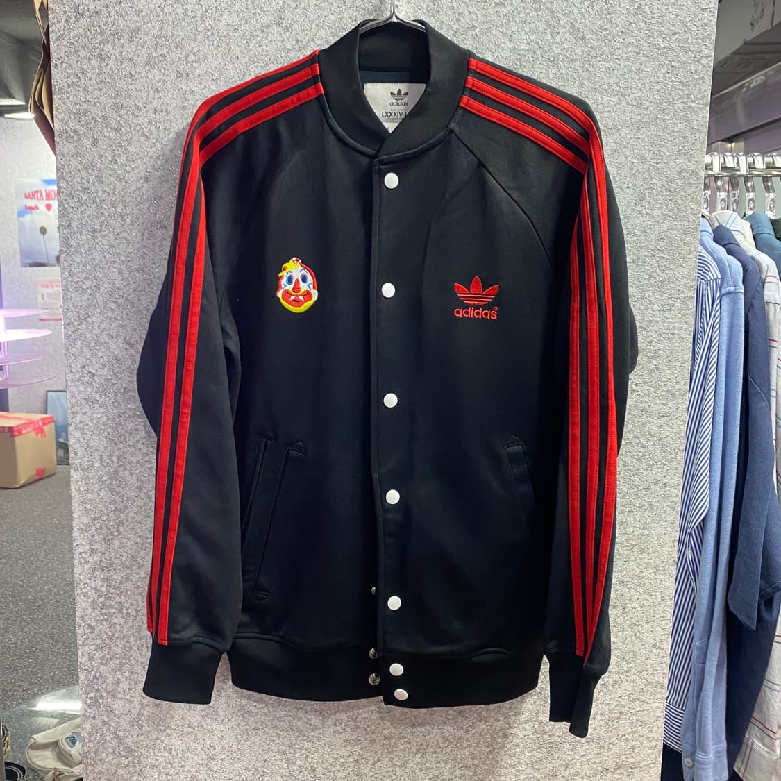 아디다스 쿠라이시 카즈키 트랙탑 자켓 B4007 상품이미지2