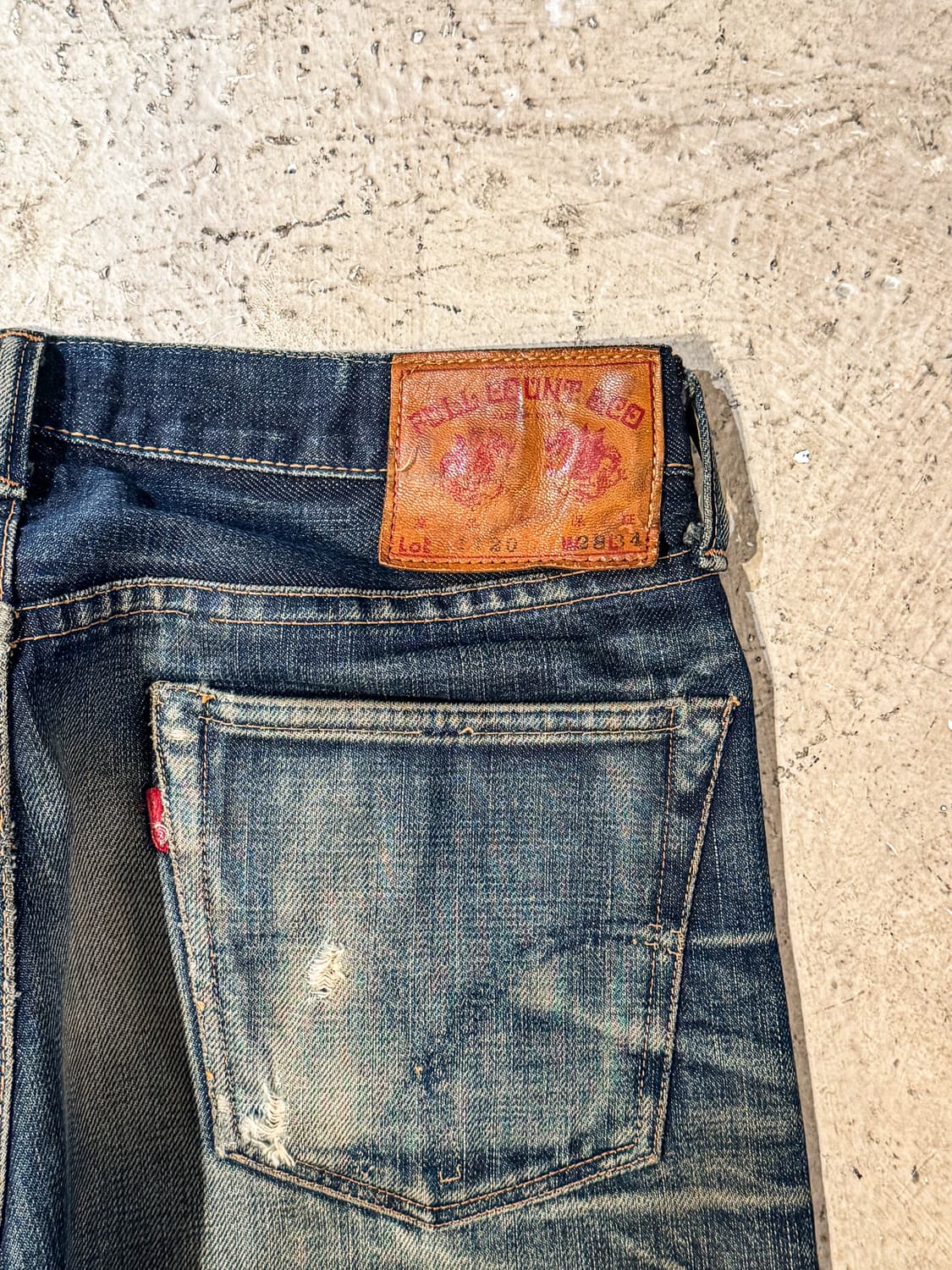 FULLCOUNT – Washed Denim 상품이미지7