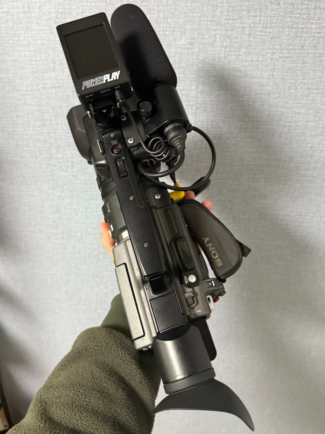 Sony dsr pd170 6mm 캠코더 PowePlay 테잎리스 셋업 상품이미지4