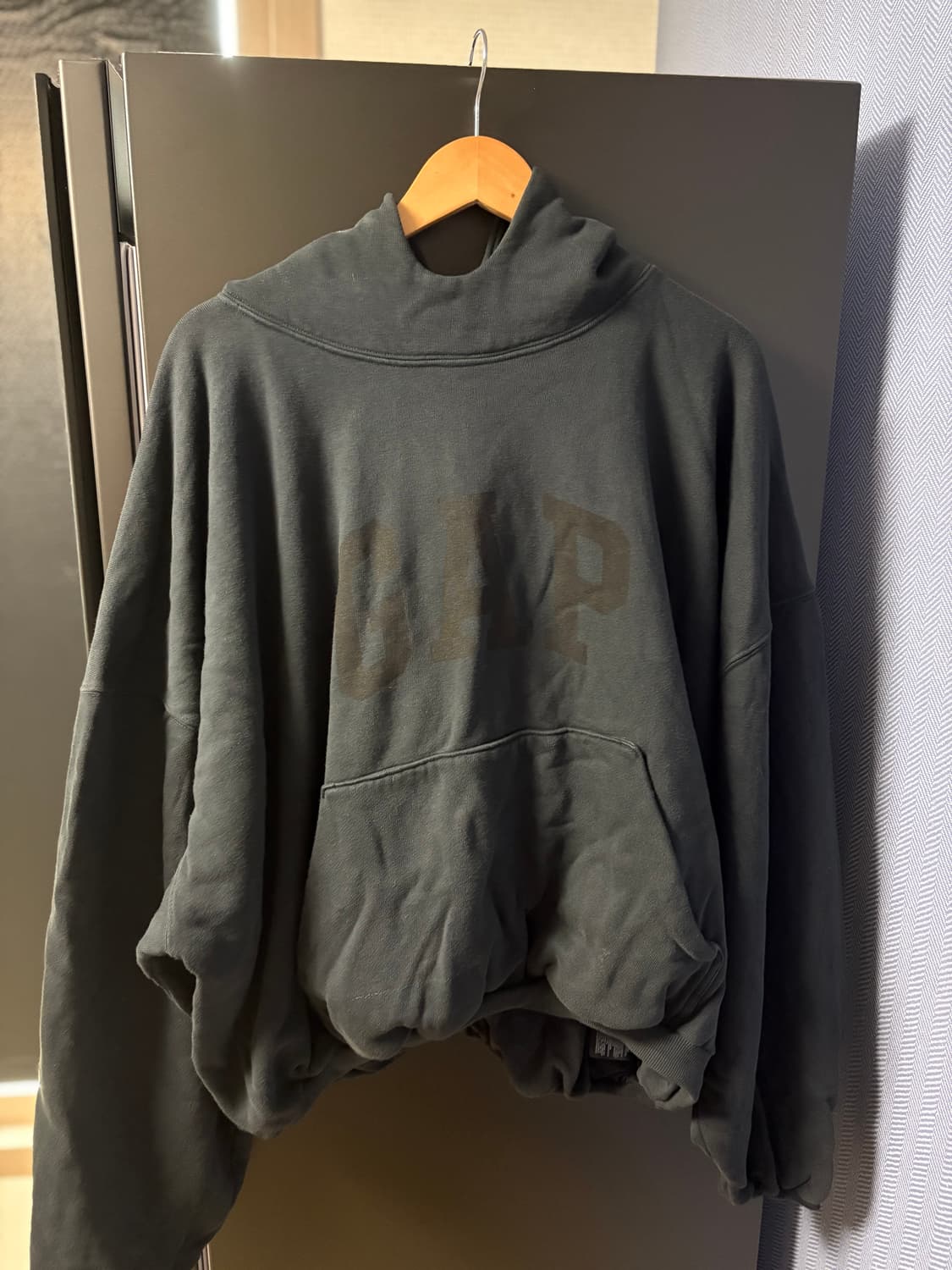 이지 갭 도브후드 블랙 S 상품이미지1