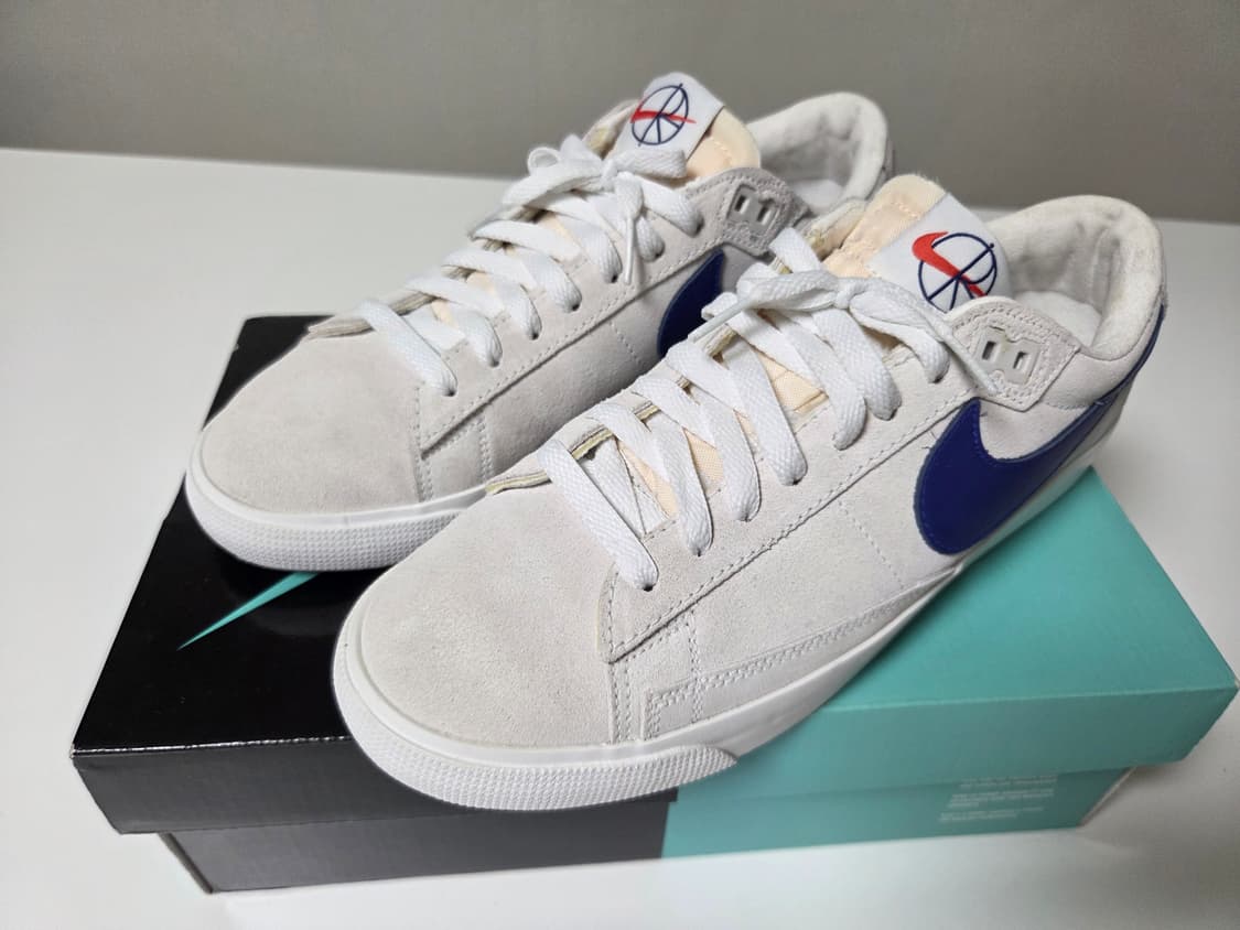[270] 폴라 x 나이키sb 블레이저 av3028-100 상품이미지2