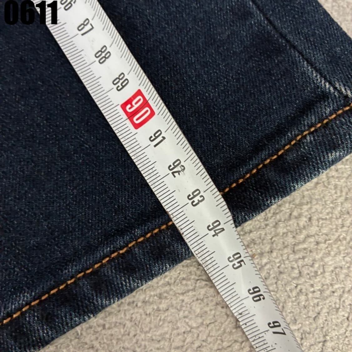 트루릴리젼 데님 바지  상품이미지7