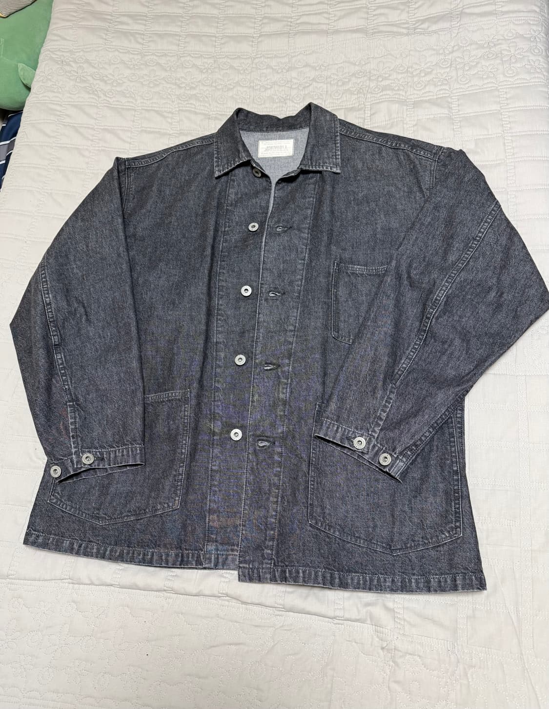 존불 데님 초어자켓 상품이미지2