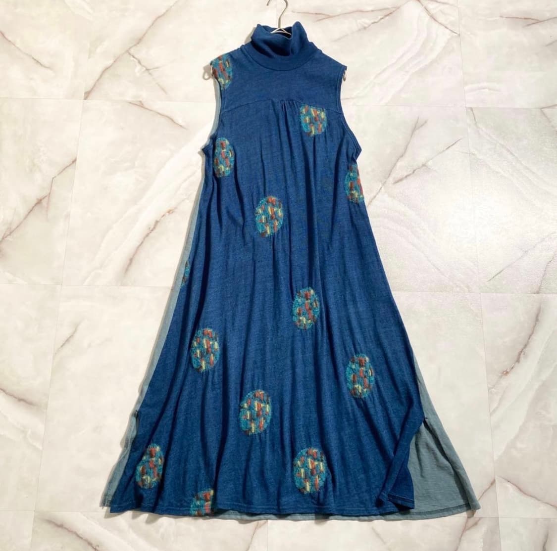 캐피탈 슬리브리스 원피스 상품이미지1