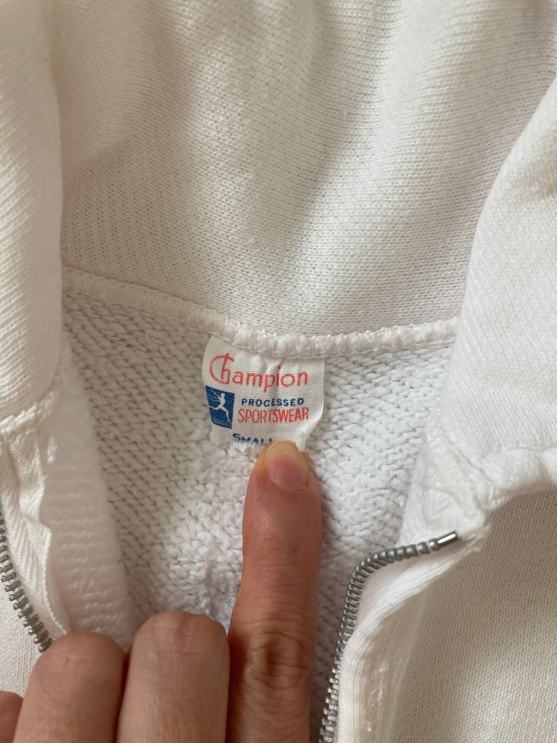 50’s champion 집업티 상품이미지4