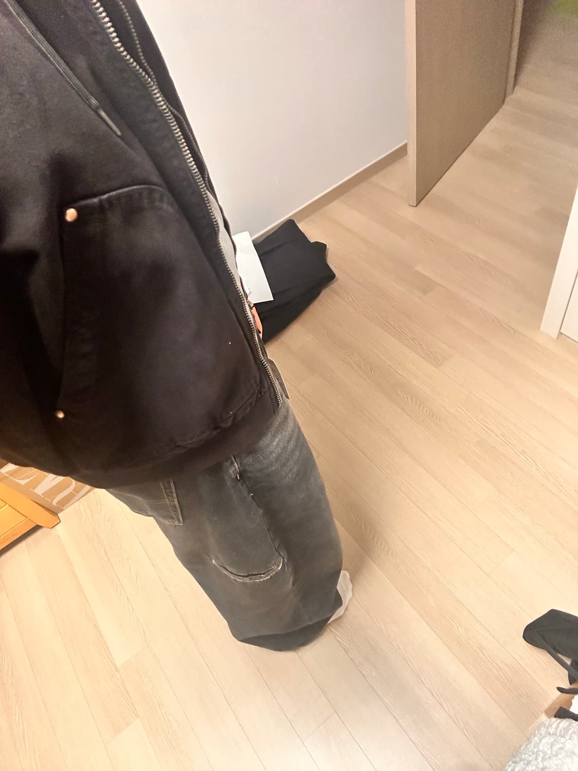 에잇세컨즈 벌룬핏 데님 상품이미지2