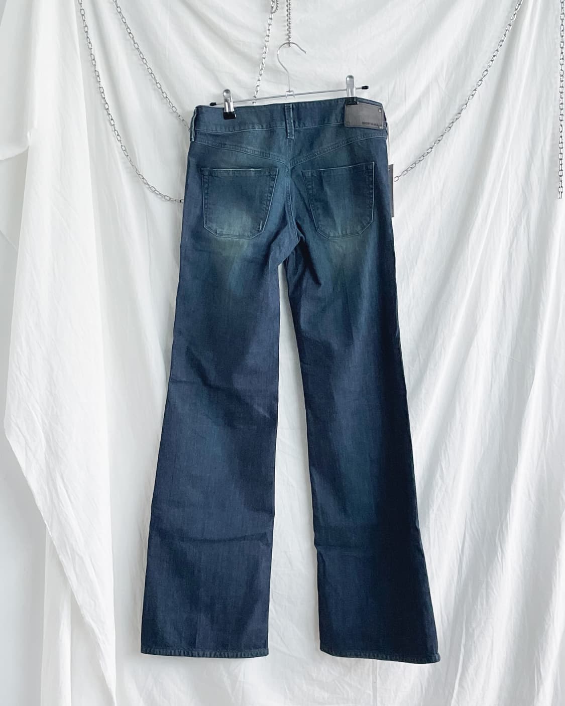 new* 디젤 미드라이즈 벨바텀 플레어핏 부츠컷 데님 상품이미지6