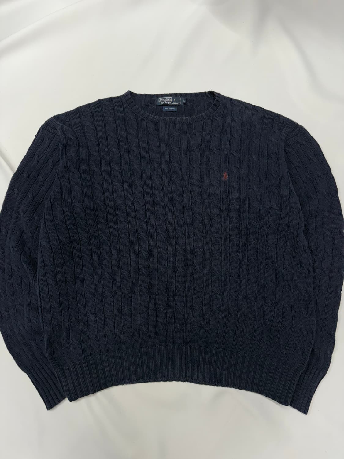 폴로랄프로렌 꽈배기 케이블 니트 상품이미지2