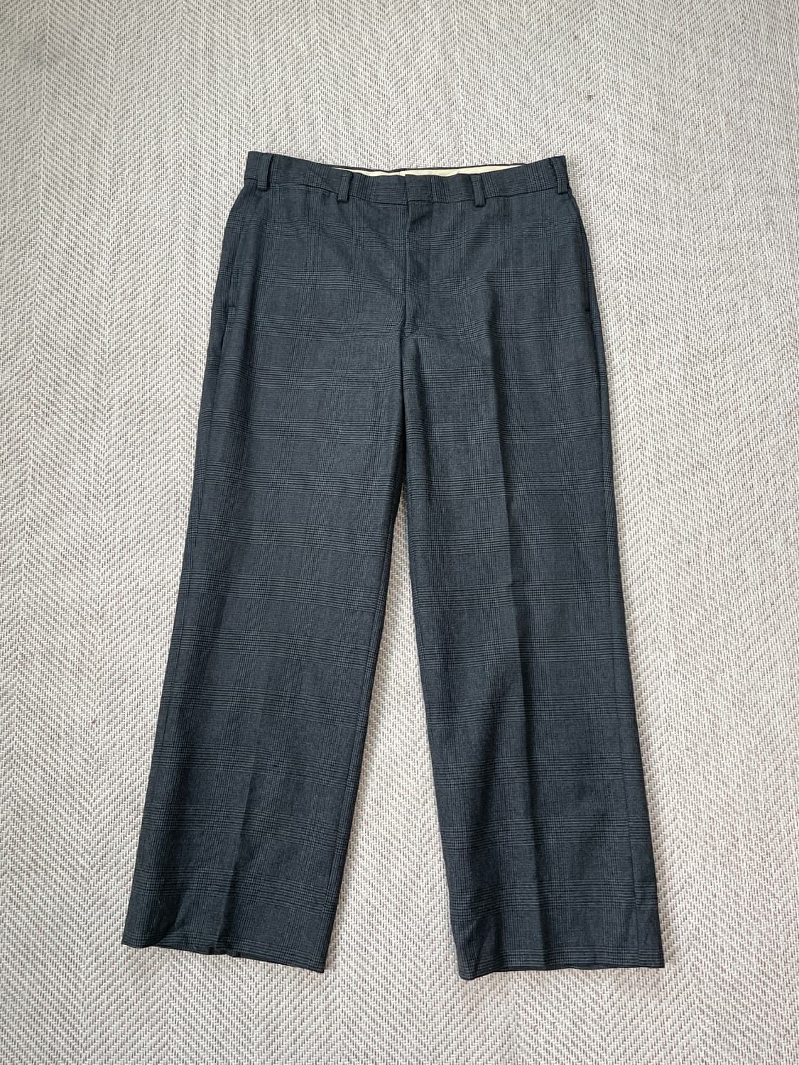 제이프레스 그레이 울 슬렉스  J03814 상품이미지1