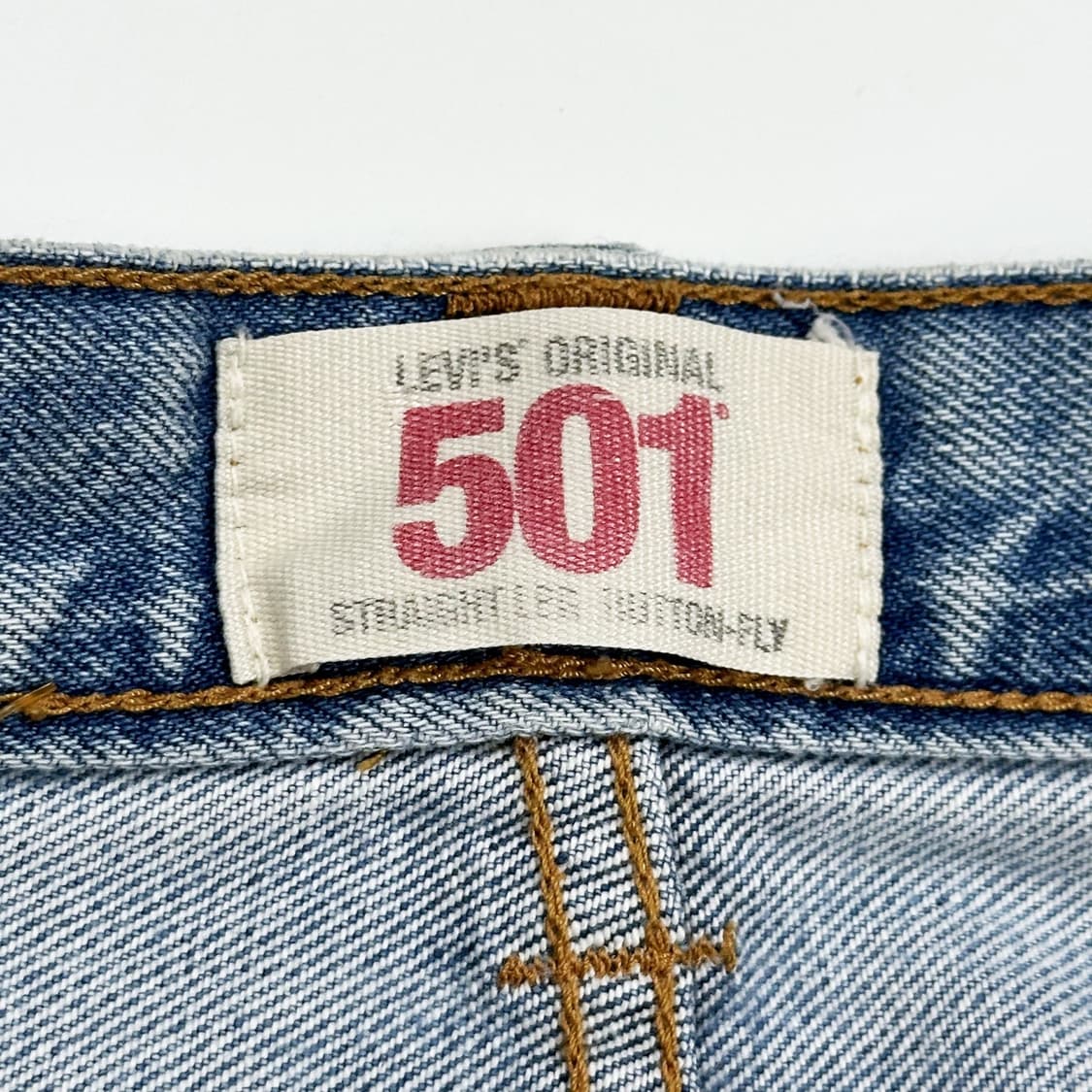 리바이스 501 오리지널 데님팬츠 (32인치) 상품이미지8