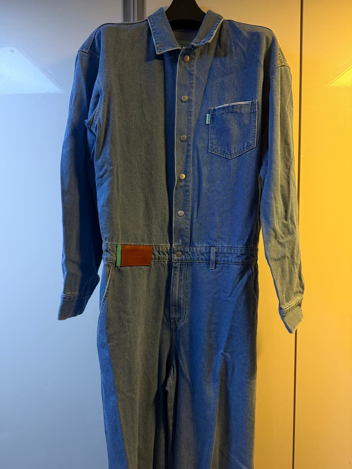 인스턴트펑크 점프수트 오버롤 블루 L (3) 상품이미지6