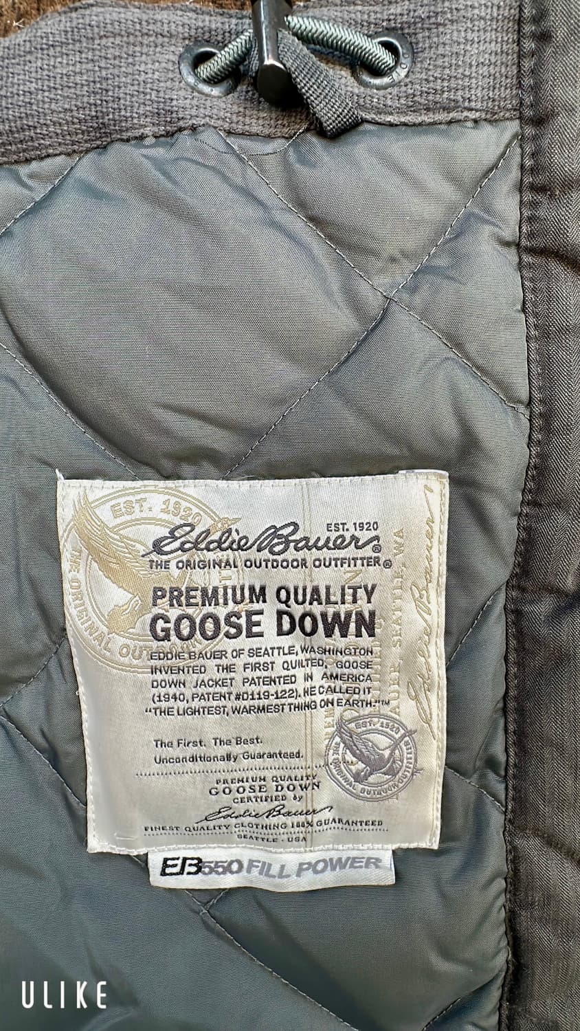 에디 바우어(Eddie Bauer) 구스 다운 필드 재킷 상품이미지9