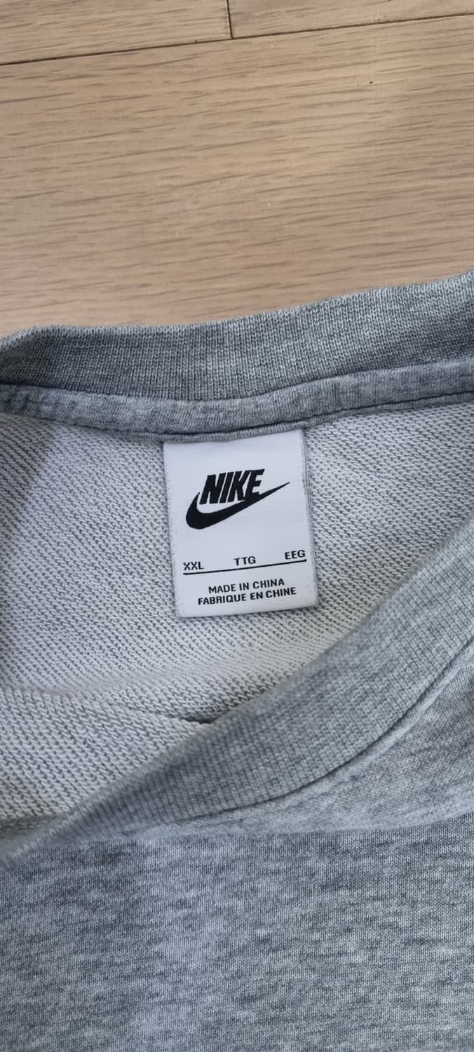 나이키 클럽 프렌치 테리 맨투맨 XXL _ 남성 상품이미지9