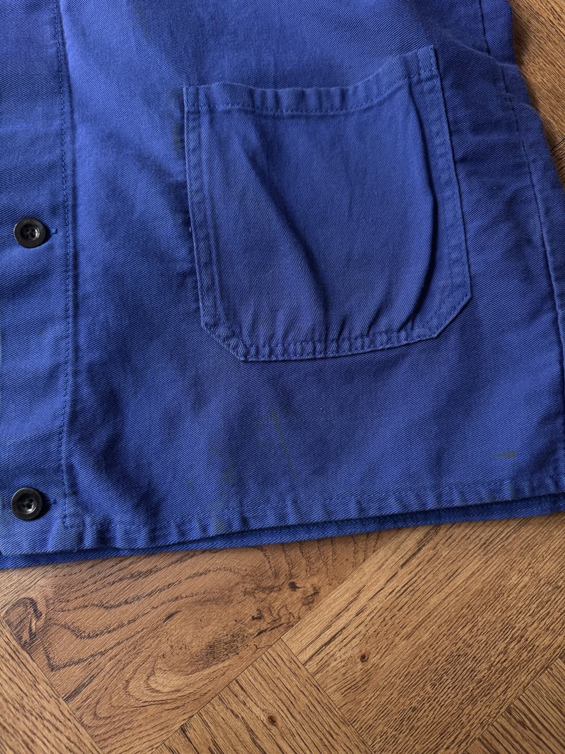 [L]빈티지 3포켓 트윌코튼 프렌치 워크 자켓 상품이미지5