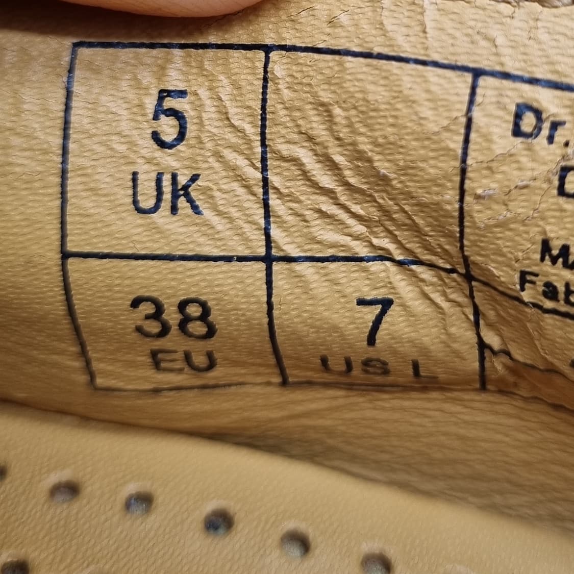 닥터마틴 플라워 로퍼38 240 상품이미지6