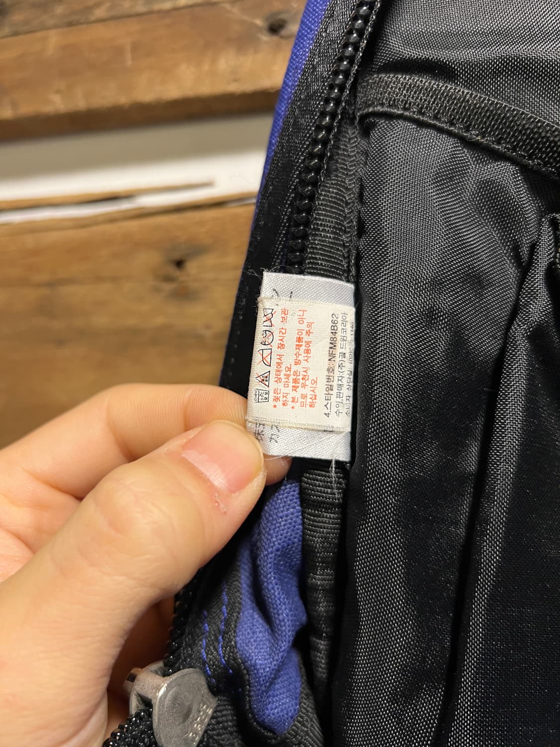 00's 노스페이스 구형 핫샷 립스탑 백팩 상품이미지7