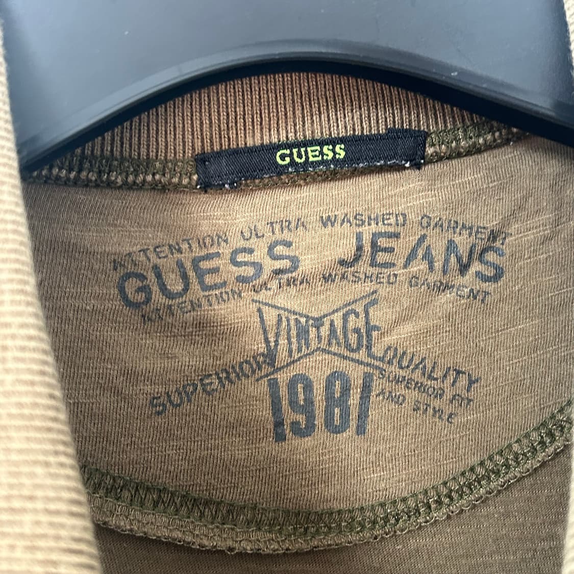 Guess 게스 카라넥 롱슬리브 상품이미지7