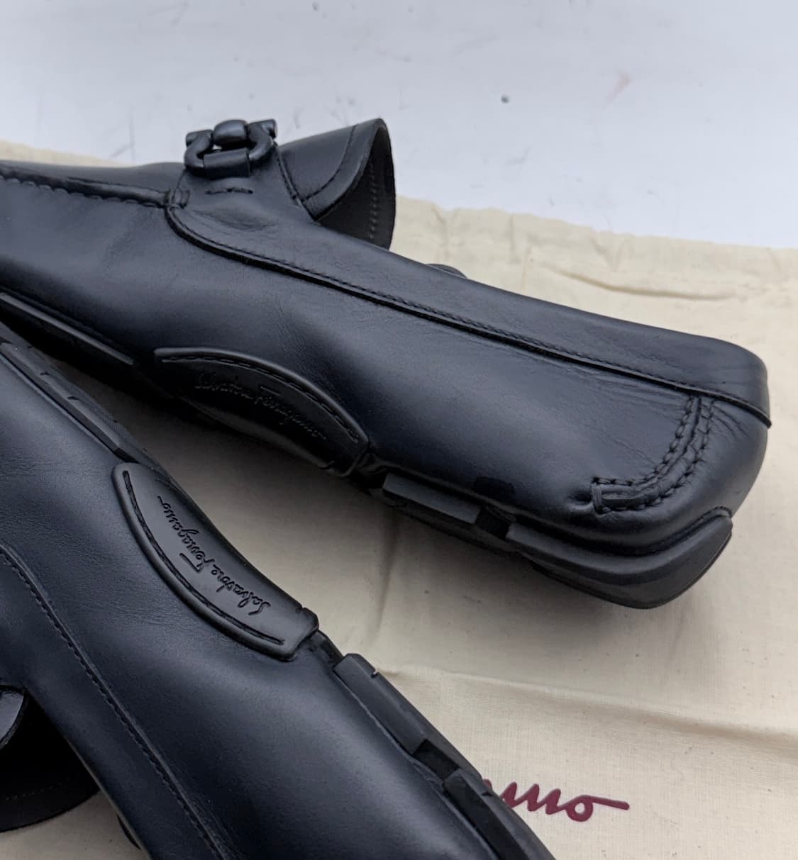 정품)페라가모255 상품이미지4