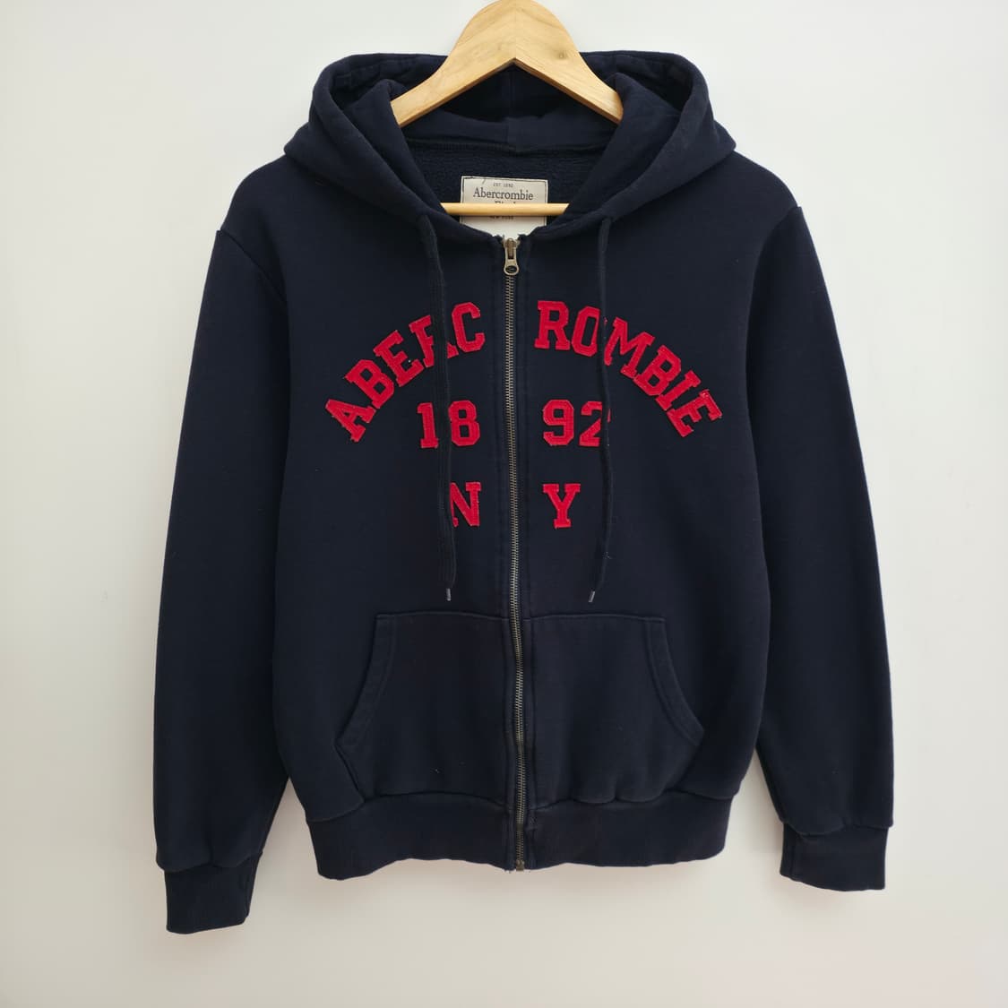 [S] 아베크롬비 네이비 후드집업 상품이미지1