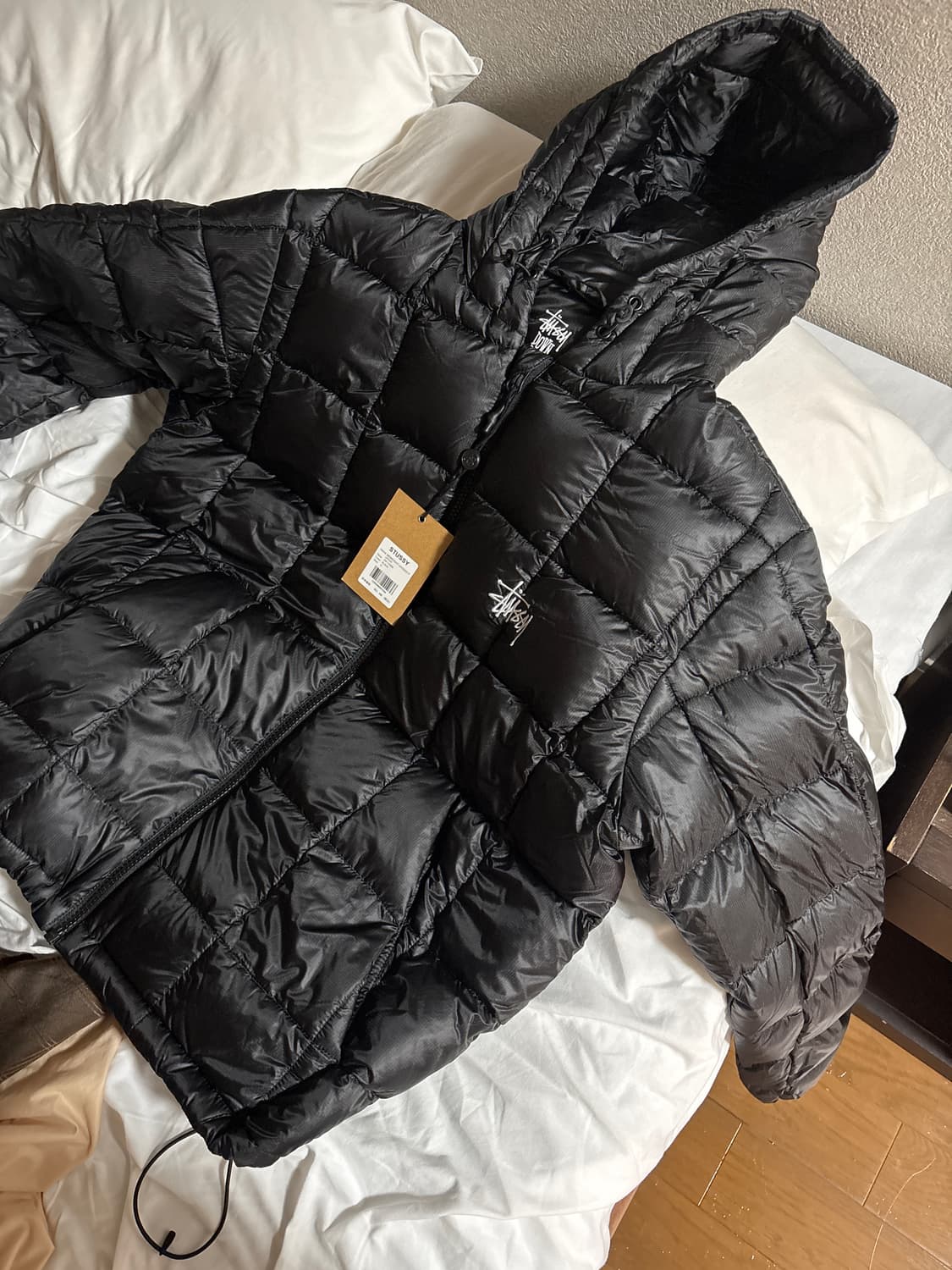 (새상품) 스투시 미드웨이트 푸퍼 s 상품이미지1