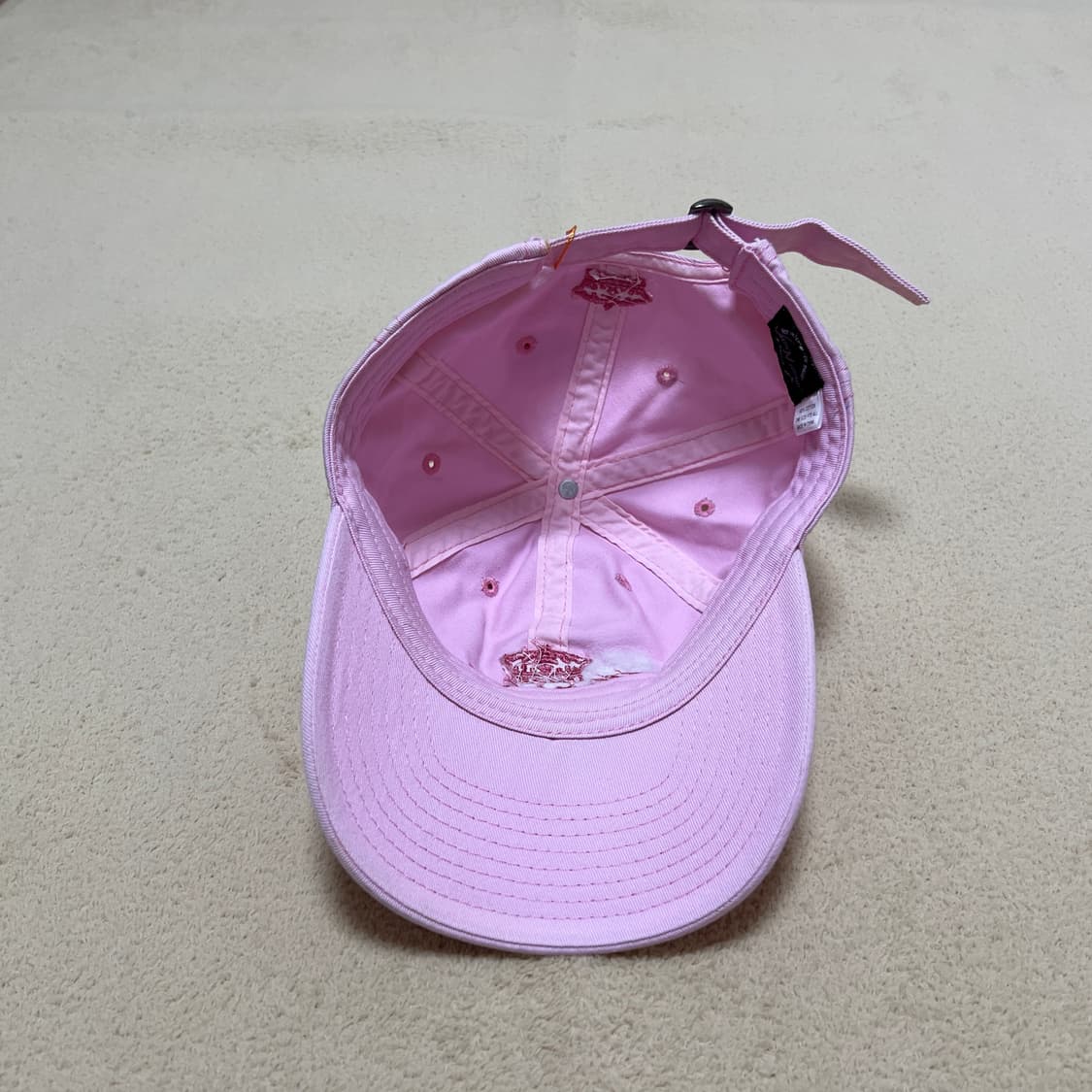 Corona Extra Pink Logo 6-Panel Cap 상품이미지6