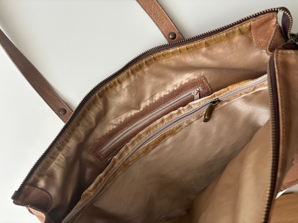 Nicole st gilles 가죽 숄더백 상품이미지5