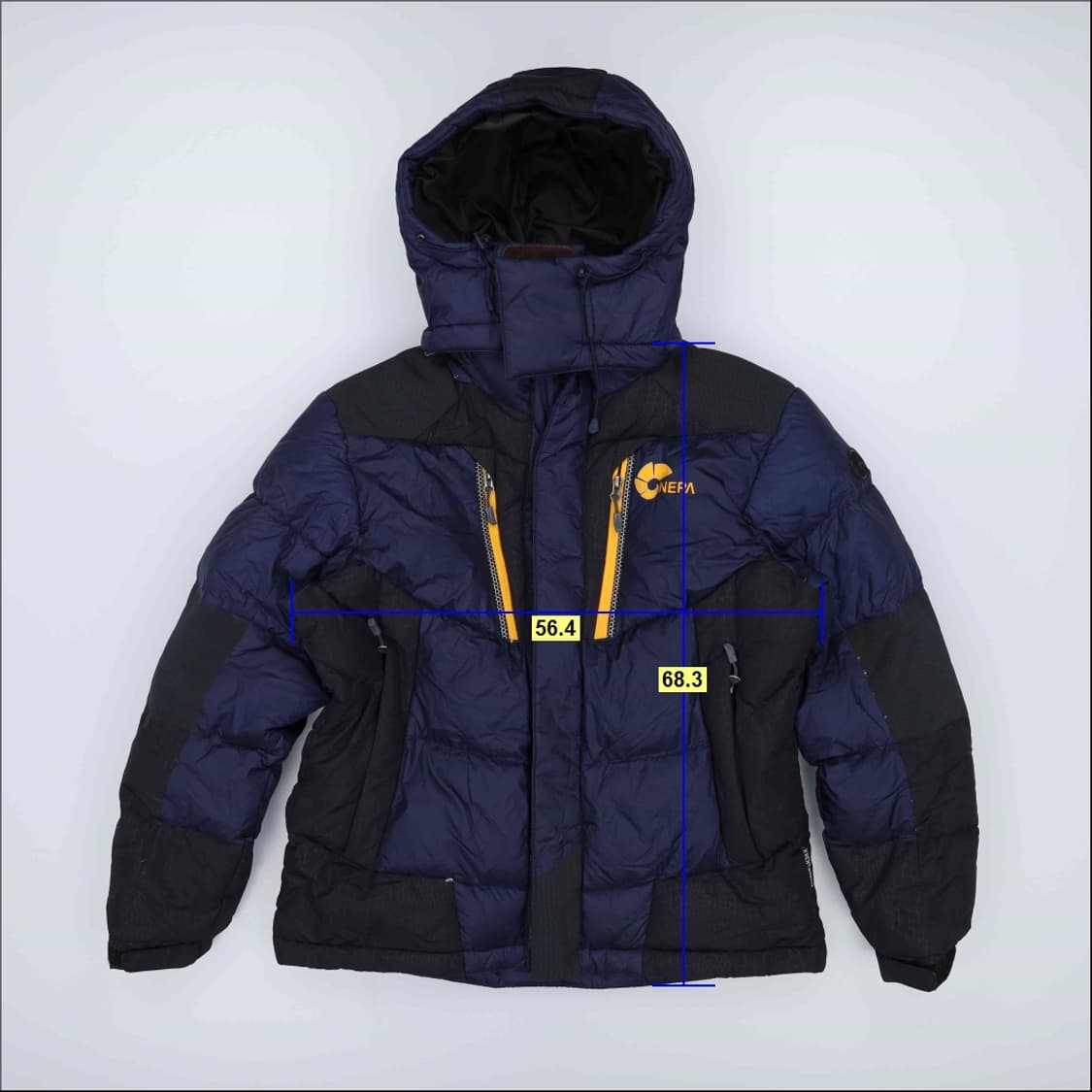 [XL] 네파 덕다운 800 패딩점퍼 1223H1 상품이미지5