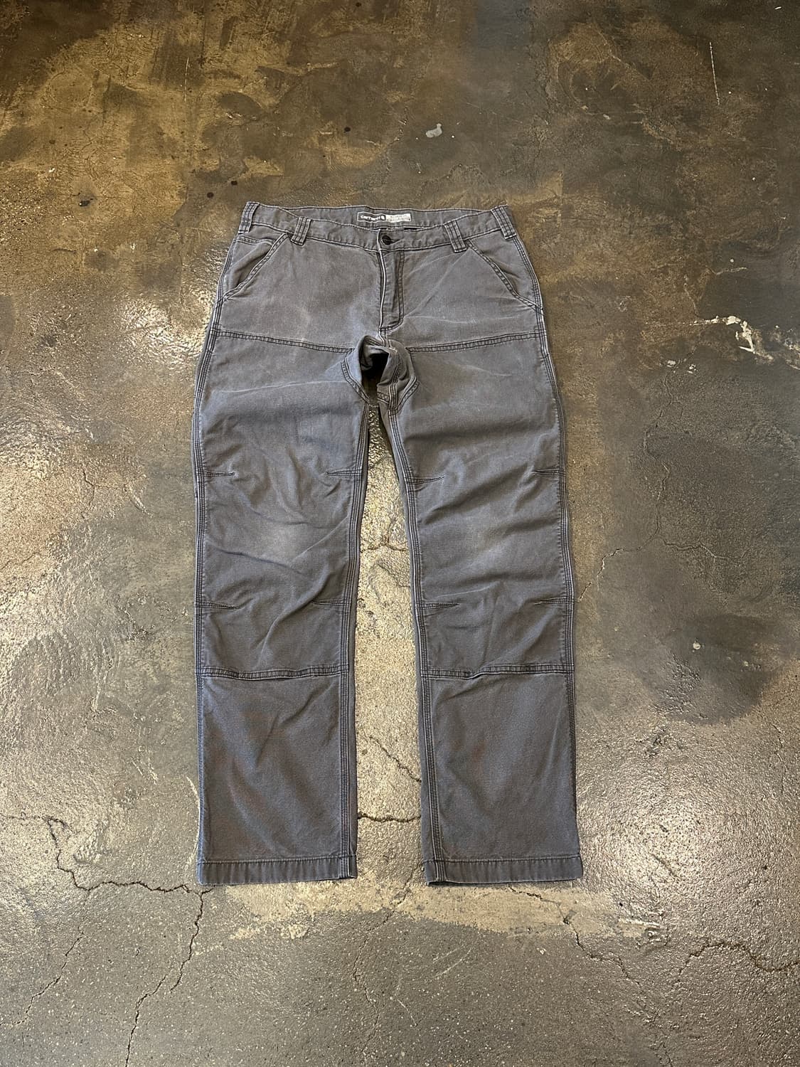 칼하트 릴렉스핏 워크팬츠 치콜 그레이 34x32 상품이미지1