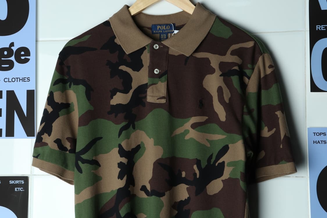 (L-XL) 폴로 랄프로렌 반팔 카라 티셔츠 USA 대장급-H31842 상품이미지3