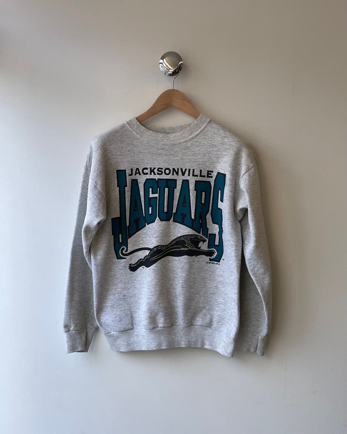 90’s NFL Jacksonville Jaguars sweatshirt 상품이미지1