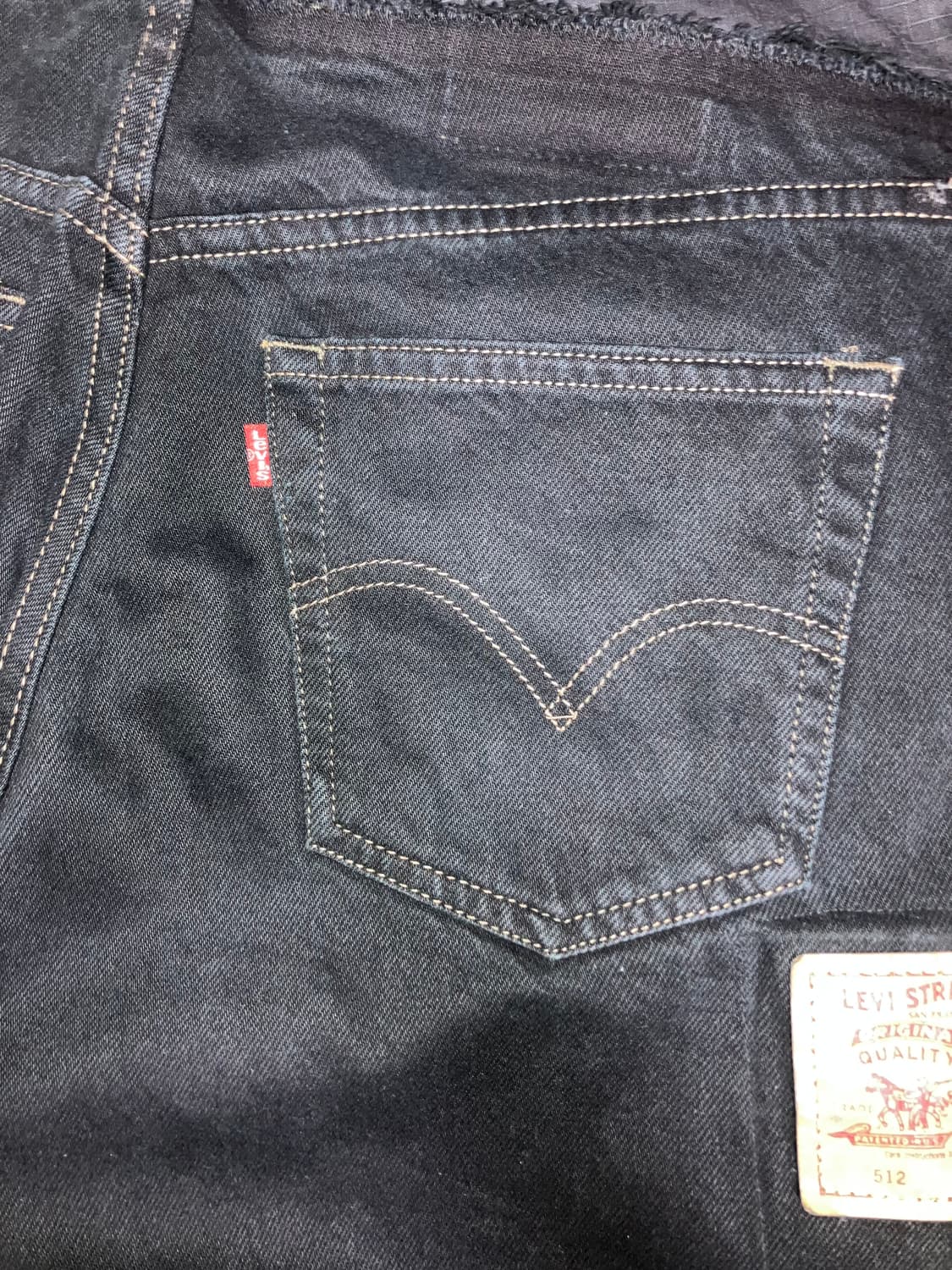 Tot0_[Levis x carhartt rework pants] 상품이미지5