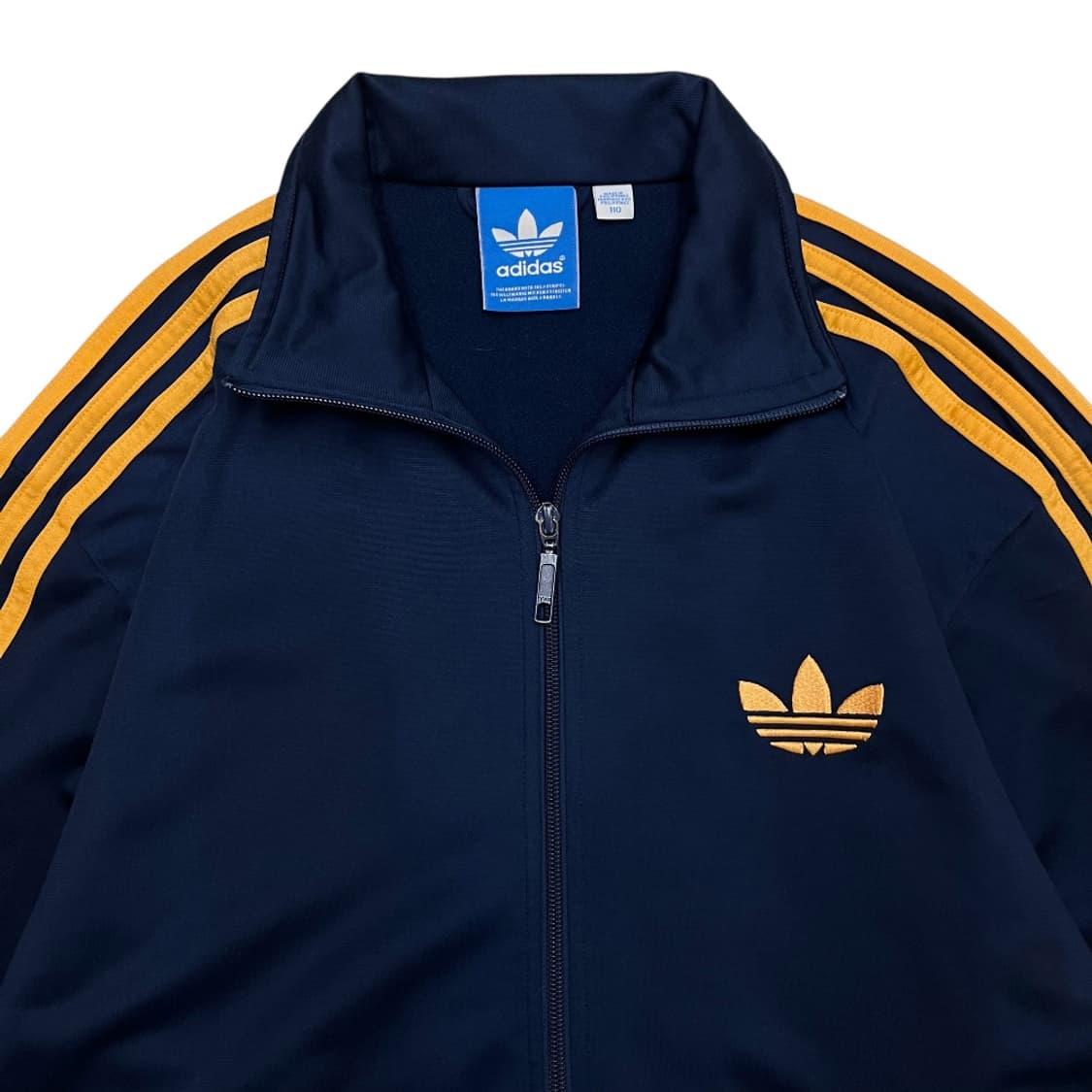 아디다스 오렌지라인 네이비 트랙탑 110 상품이미지5