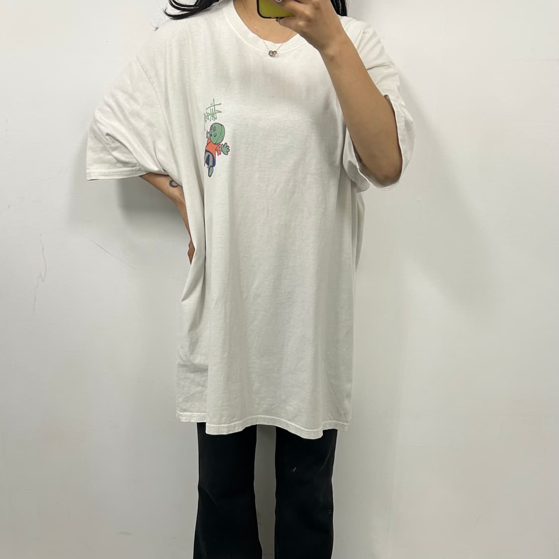 스투시 반팔티[1638] 상품이미지1