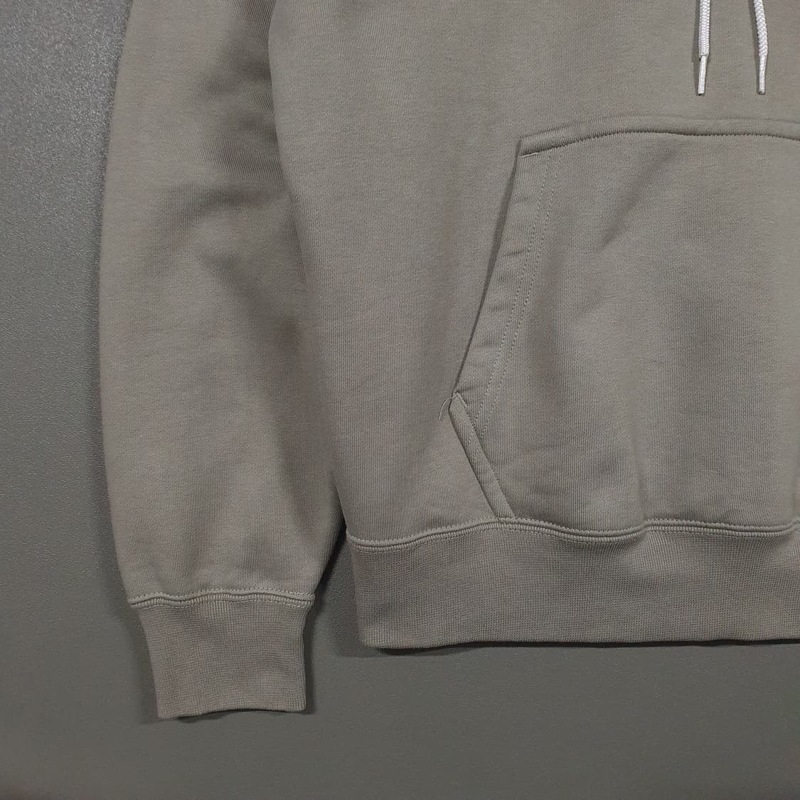 M) 나이키 NRG 신형 21fw 솔로 스우시 플리스 후드티 라이트 아미 상품이미지4