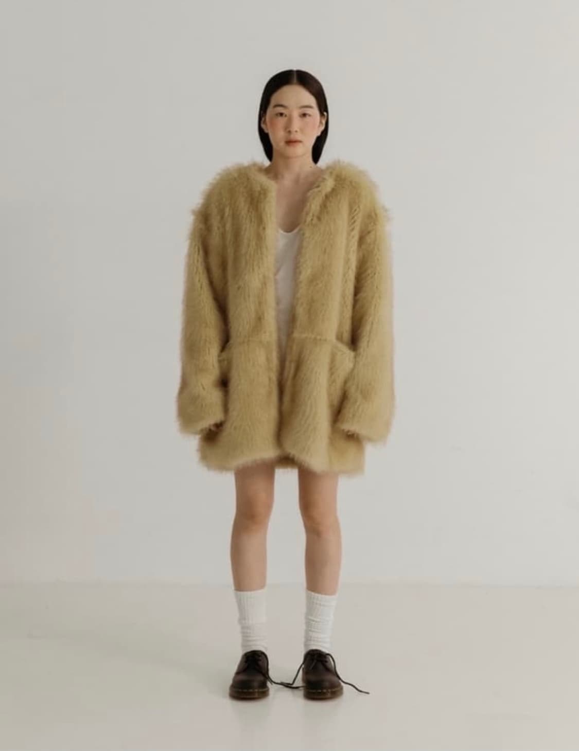 플리즈프로젝트 퍼자켓 상품이미지1