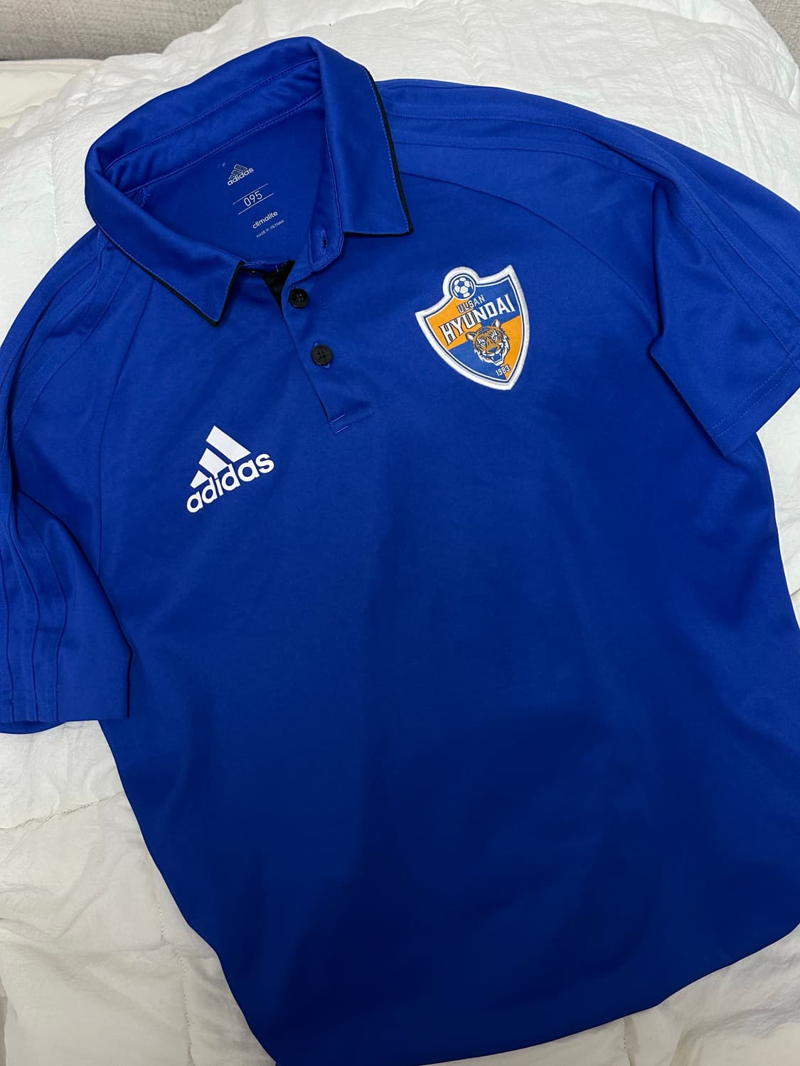 울산 HD현대 fc 아디다스 반팔 카라트레이닝 95 상품이미지1