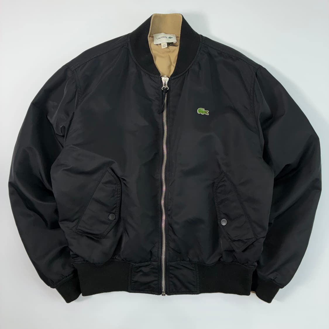 Lacoste 라코스테 리버시블 봄버 ma-1 상품이미지1