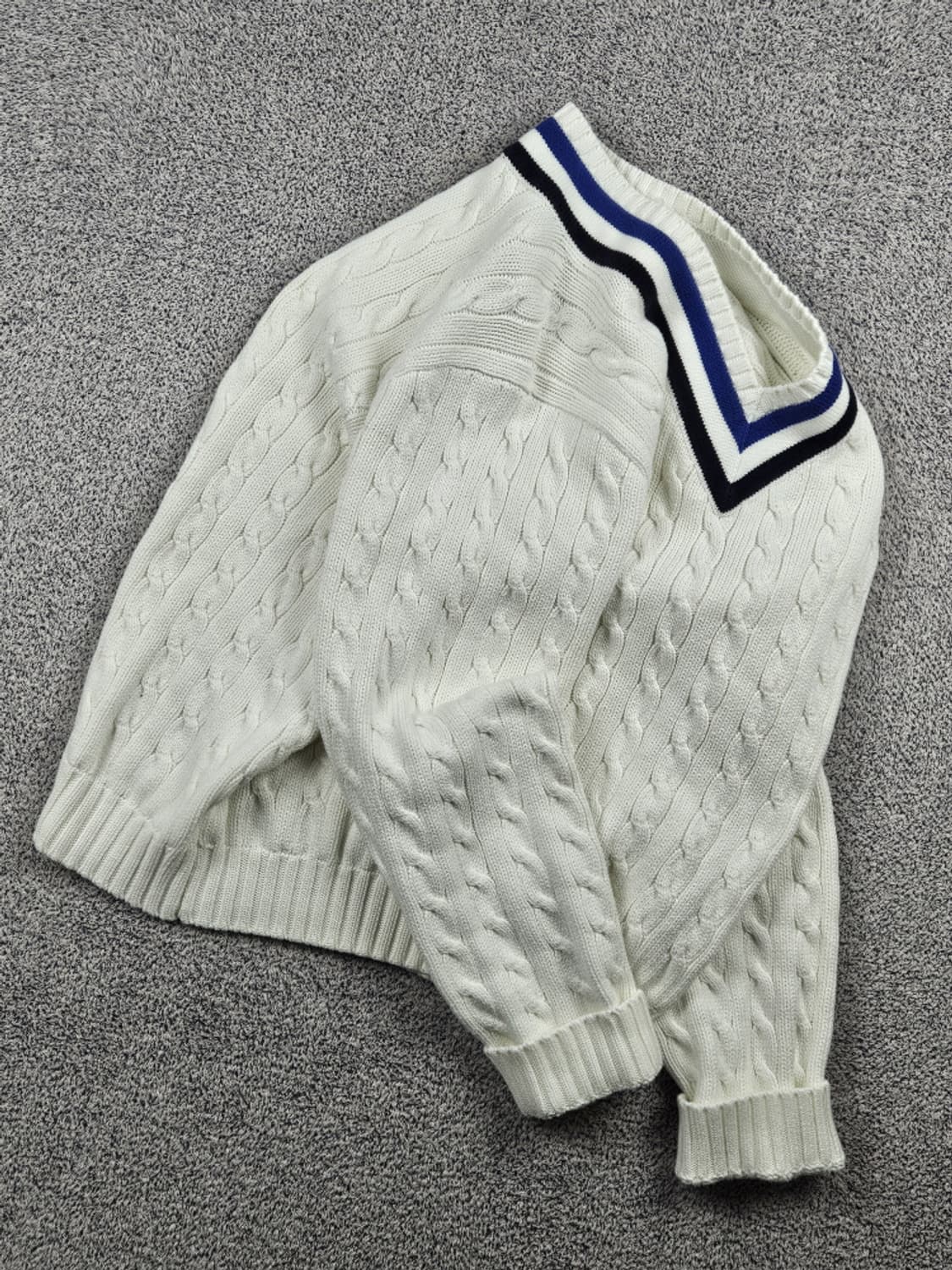 폴로랄프로렌 크리켓 케이블 스웨터 니트 ( 2XL ) / 10218 상품이미지4