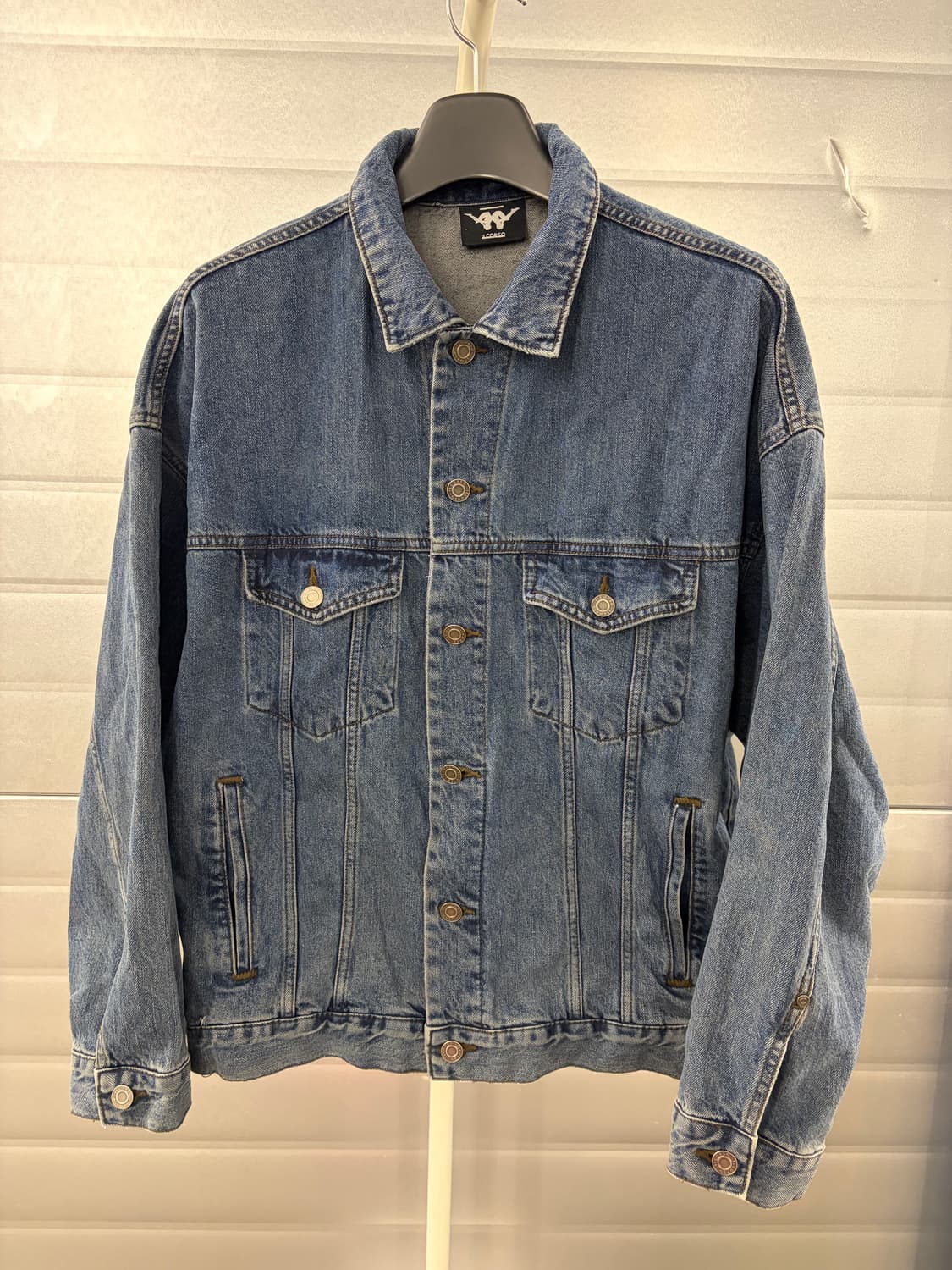 Kappa x Il Corso denim jacket XL 상품이미지2